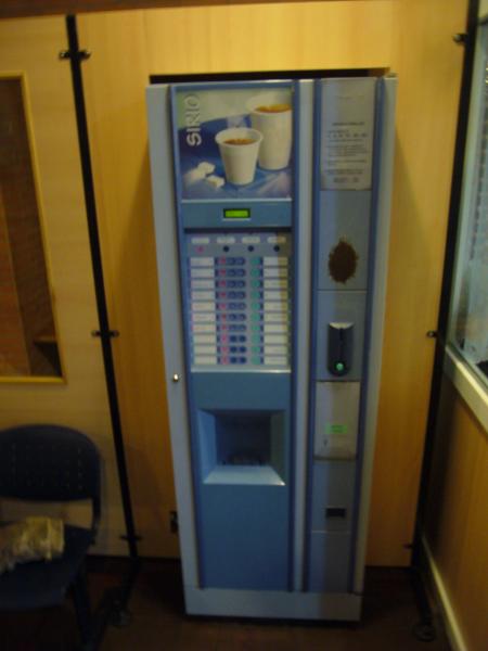 Automat Sirio - Aquacentrum Šumperk